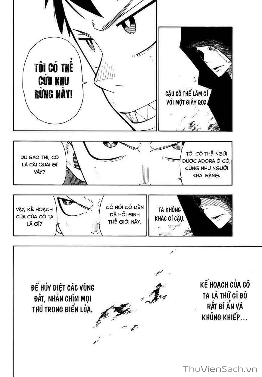 Truyện Tranh Biệt Đội Lính Cứu Hỏa - Fire Force trang 4