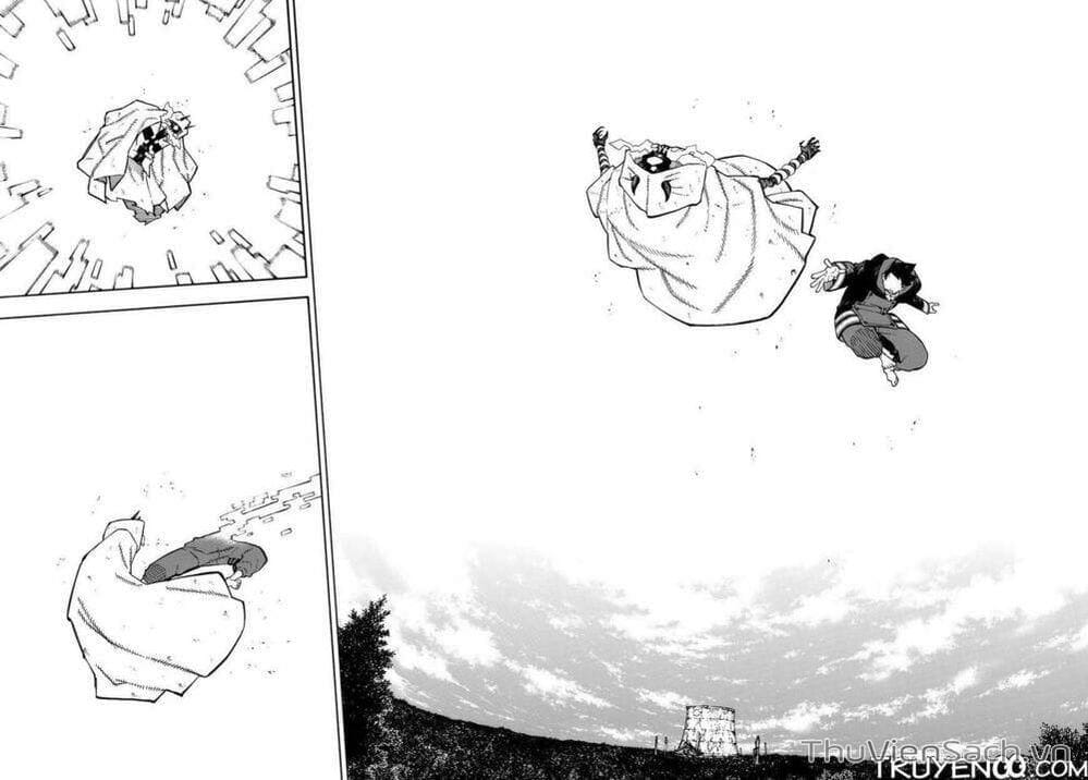 Truyện Tranh Biệt Đội Lính Cứu Hỏa - Fire Force trang 4