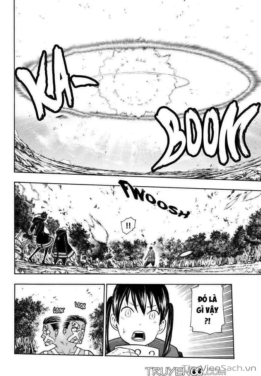 Truyện Tranh Biệt Đội Lính Cứu Hỏa - Fire Force trang 4