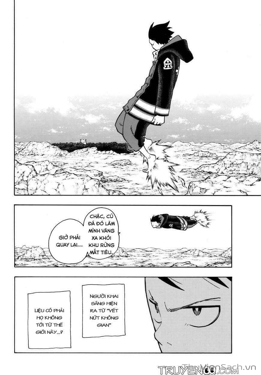 Truyện Tranh Biệt Đội Lính Cứu Hỏa - Fire Force trang 4