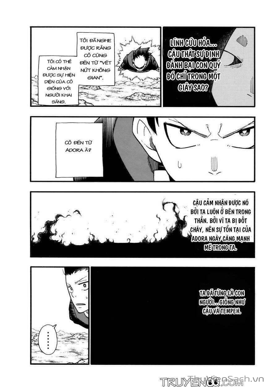 Truyện Tranh Biệt Đội Lính Cứu Hỏa - Fire Force trang 4