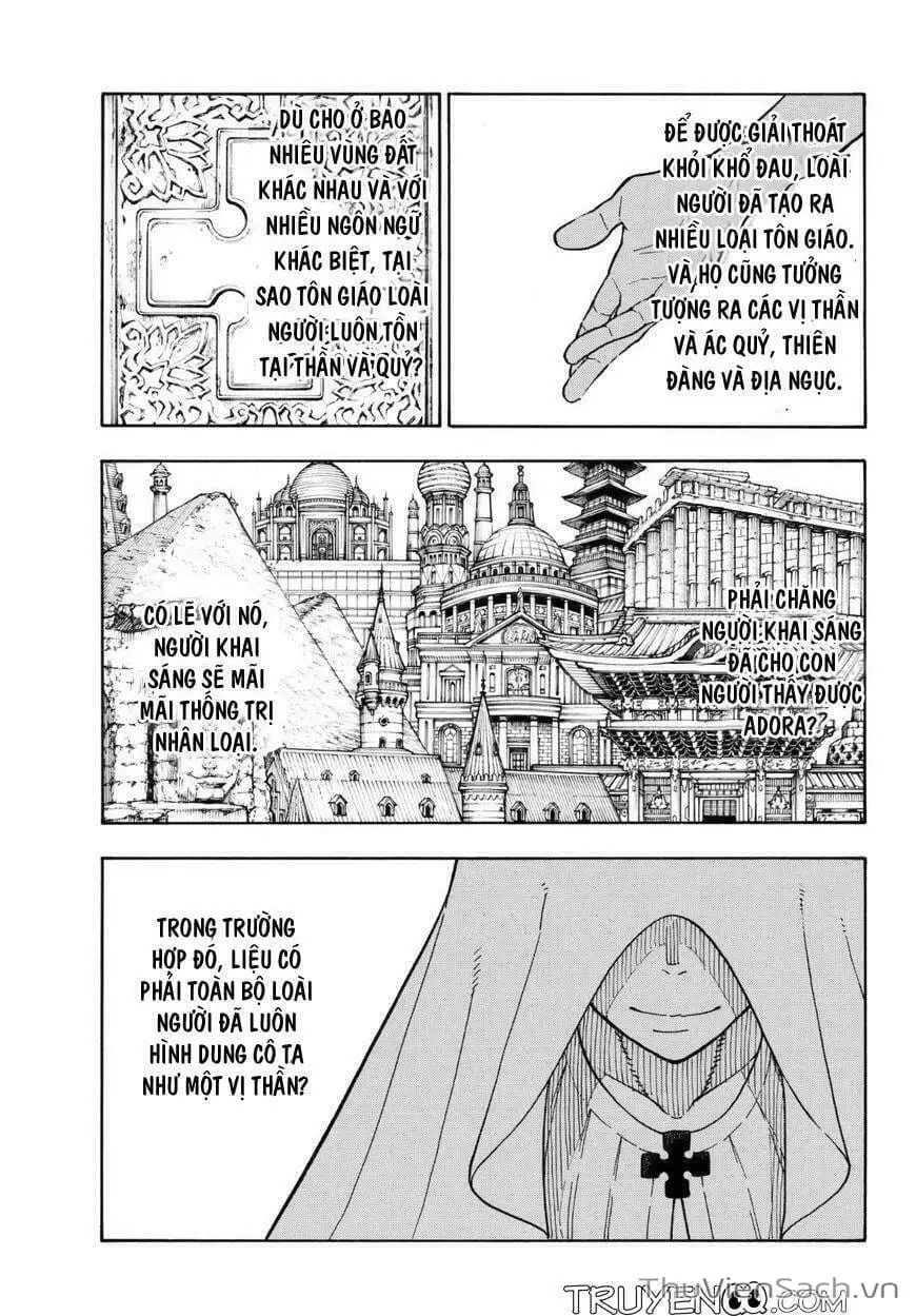 Truyện Tranh Biệt Đội Lính Cứu Hỏa - Fire Force trang 4