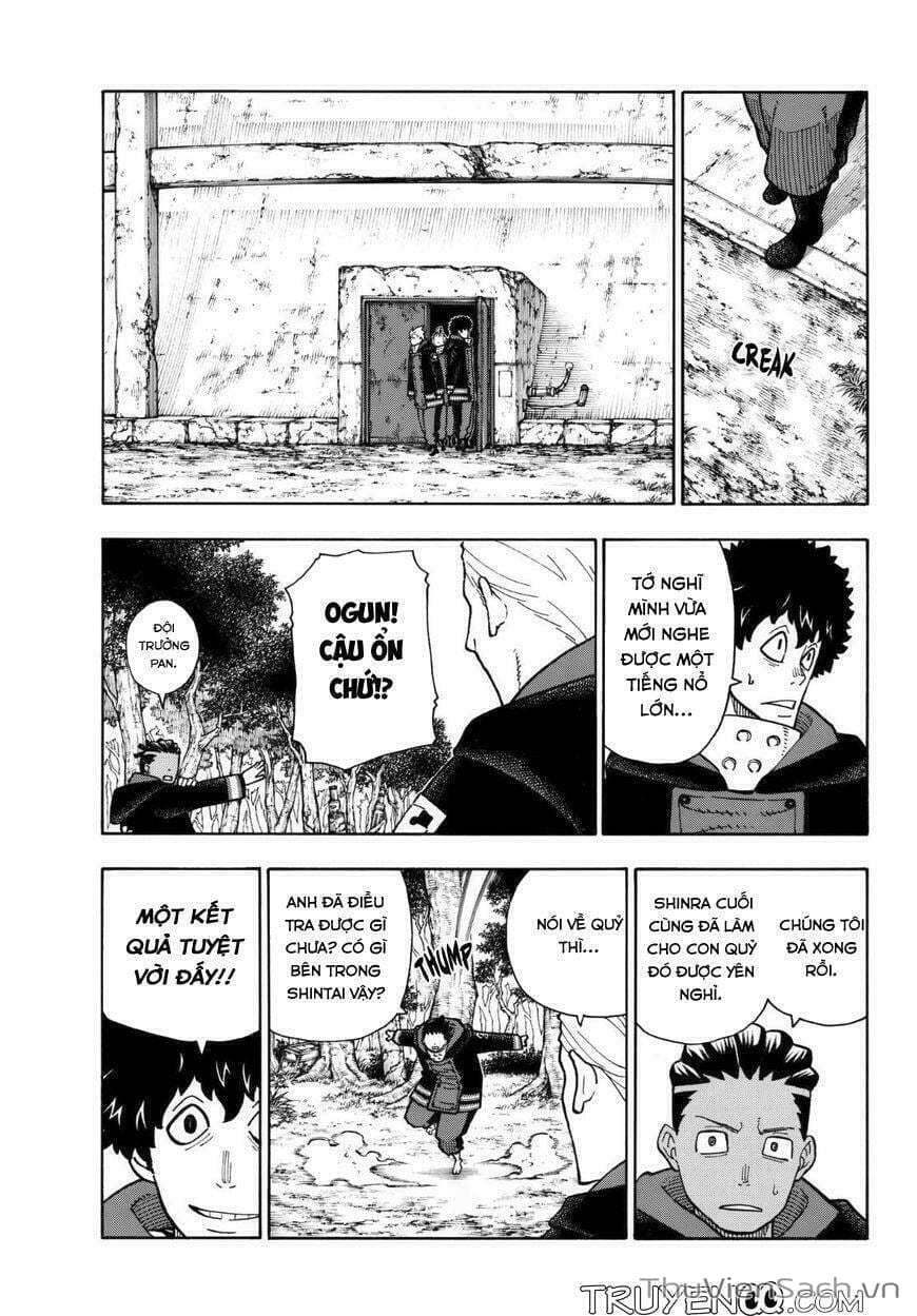 Truyện Tranh Biệt Đội Lính Cứu Hỏa - Fire Force trang 4