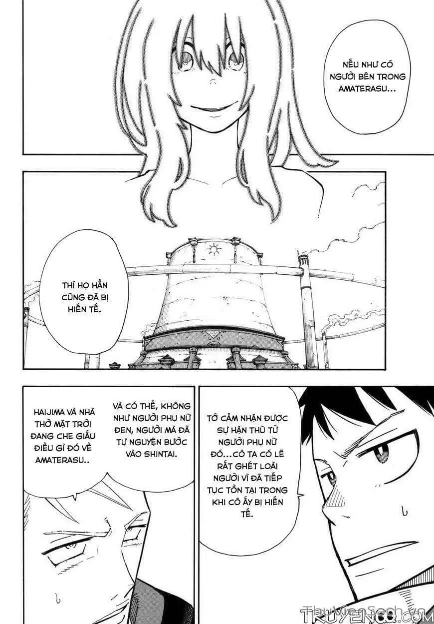 Truyện Tranh Biệt Đội Lính Cứu Hỏa - Fire Force trang 4