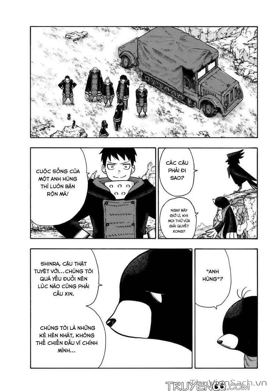 Truyện Tranh Biệt Đội Lính Cứu Hỏa - Fire Force trang 4