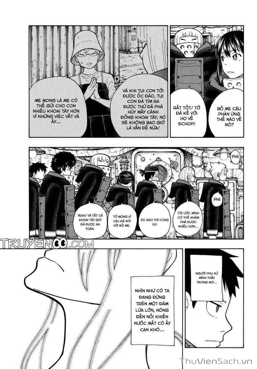 Truyện Tranh Biệt Đội Lính Cứu Hỏa - Fire Force trang 4