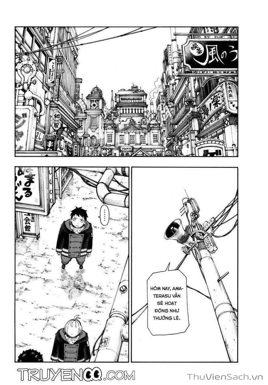 Truyện Tranh Biệt Đội Lính Cứu Hỏa - Fire Force trang 4