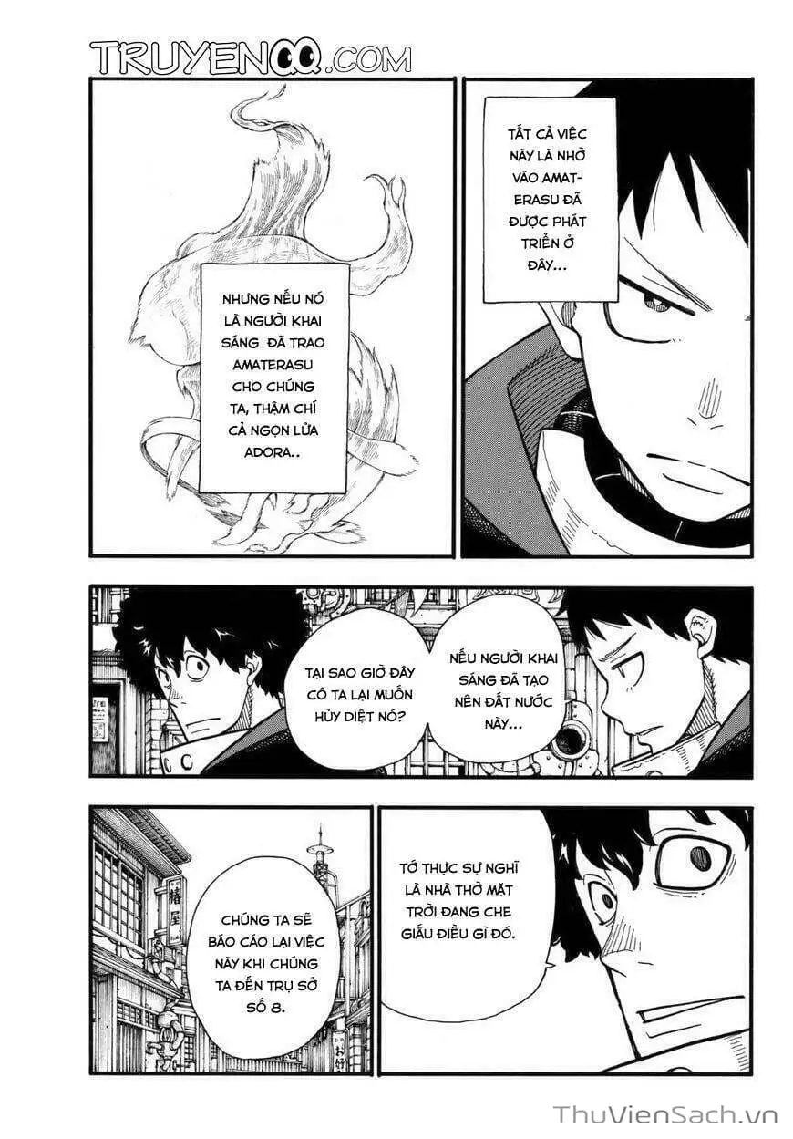 Truyện Tranh Biệt Đội Lính Cứu Hỏa - Fire Force trang 4