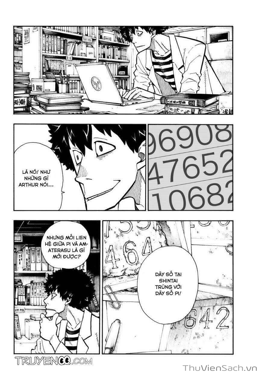 Truyện Tranh Biệt Đội Lính Cứu Hỏa - Fire Force trang 4