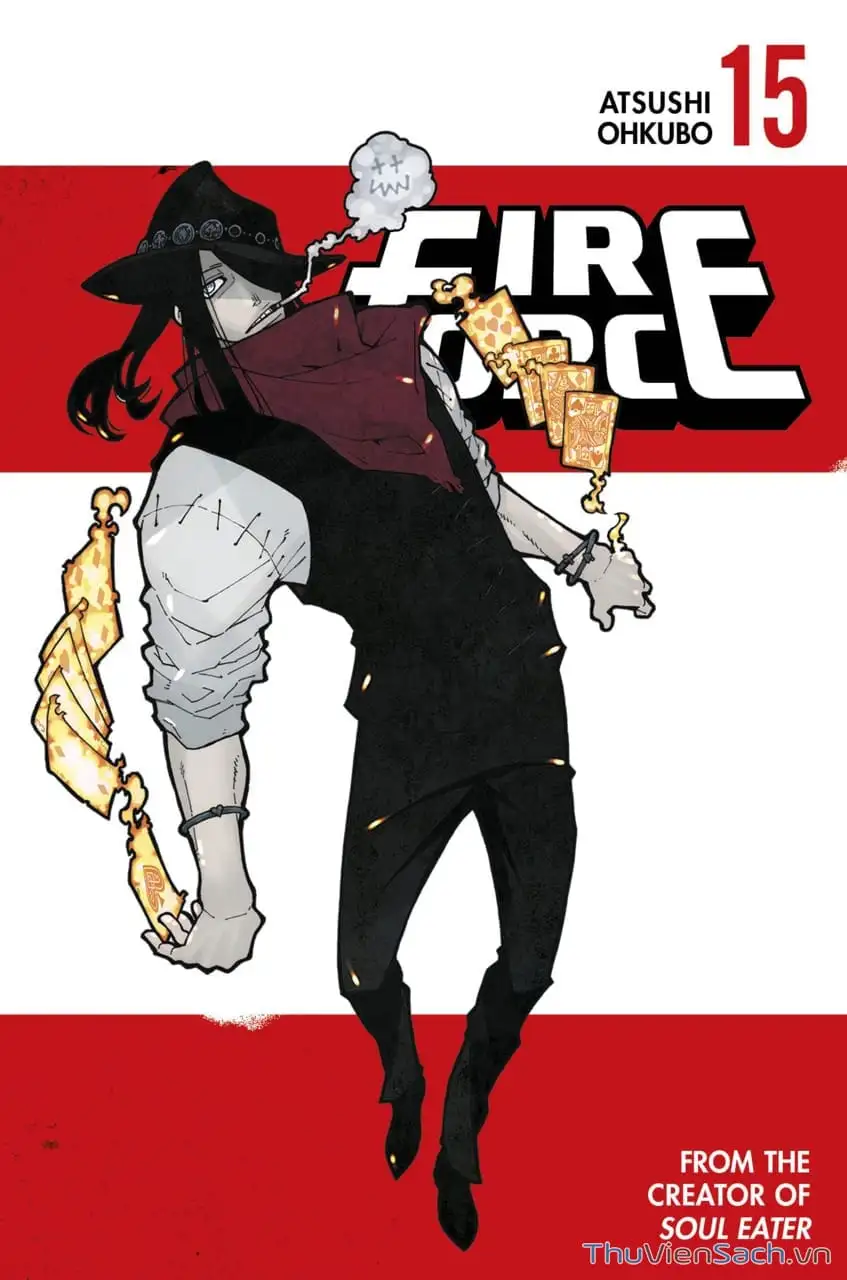 Truyện Tranh Biệt Đội Lính Cứu Hỏa - Fire Force trang 4