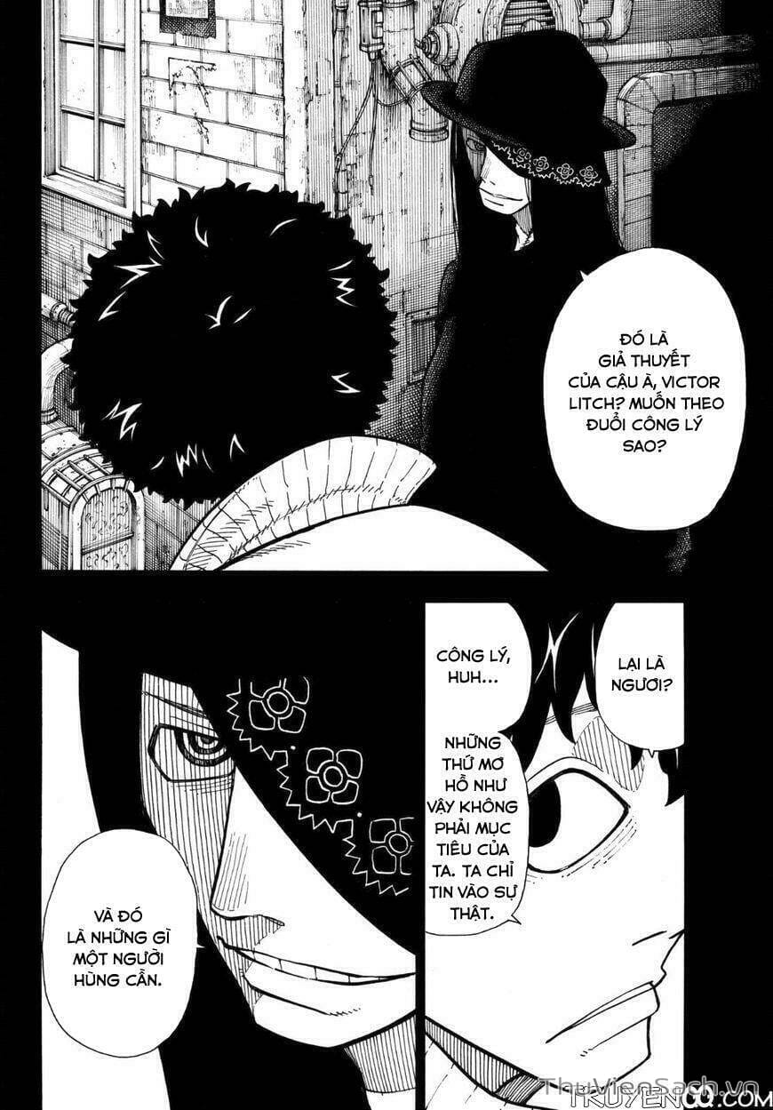 Truyện Tranh Biệt Đội Lính Cứu Hỏa - Fire Force trang 4