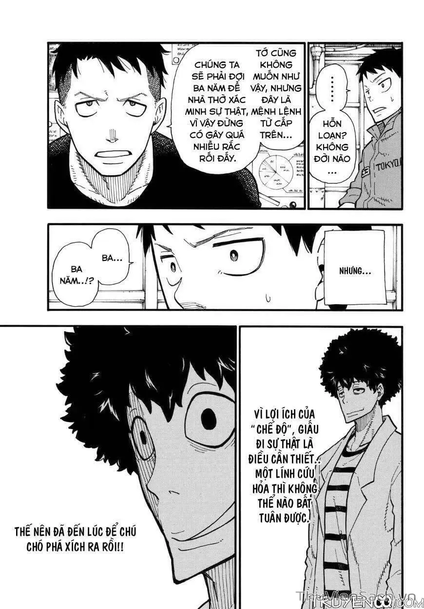 Truyện Tranh Biệt Đội Lính Cứu Hỏa - Fire Force trang 4