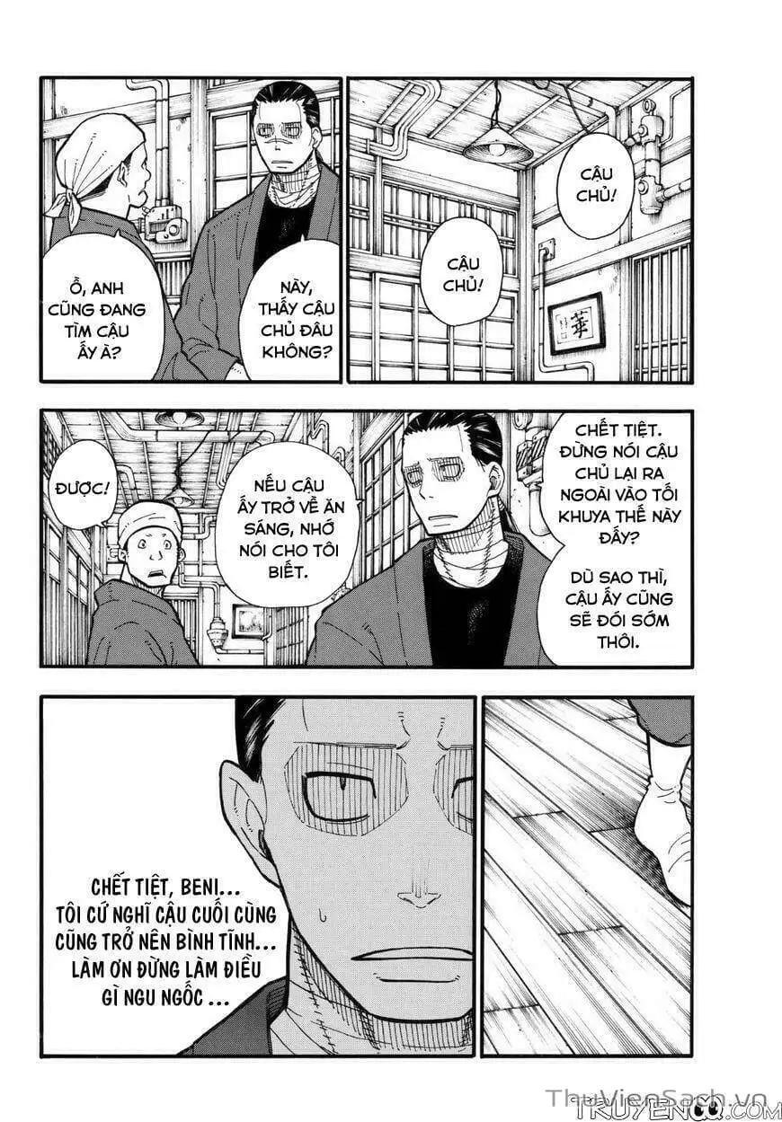 Truyện Tranh Biệt Đội Lính Cứu Hỏa - Fire Force trang 4