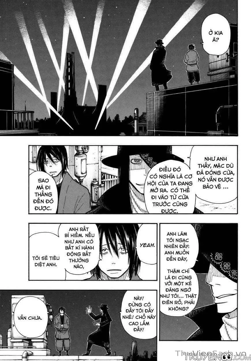 Truyện Tranh Biệt Đội Lính Cứu Hỏa - Fire Force trang 4