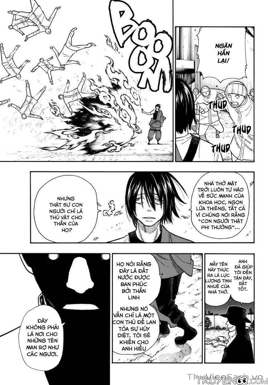 Truyện Tranh Biệt Đội Lính Cứu Hỏa - Fire Force trang 4