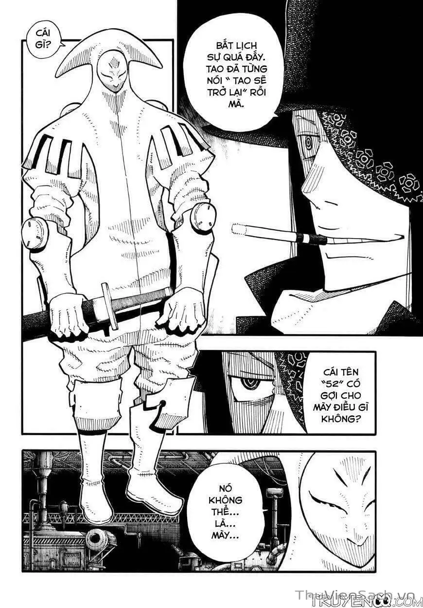 Truyện Tranh Biệt Đội Lính Cứu Hỏa - Fire Force trang 4