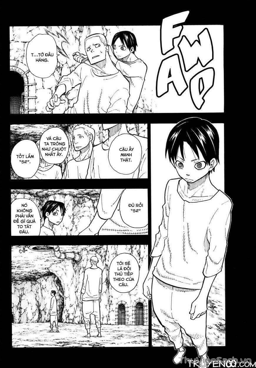 Truyện Tranh Biệt Đội Lính Cứu Hỏa - Fire Force trang 4