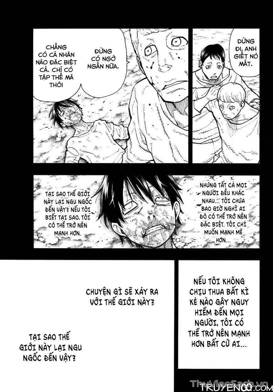 Truyện Tranh Biệt Đội Lính Cứu Hỏa - Fire Force trang 4