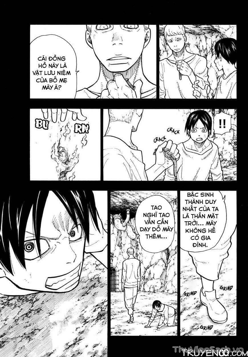 Truyện Tranh Biệt Đội Lính Cứu Hỏa - Fire Force trang 4