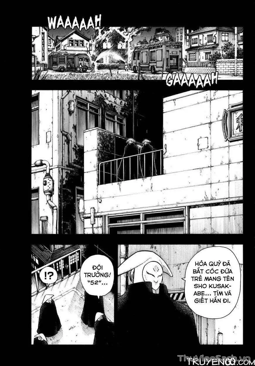 Truyện Tranh Biệt Đội Lính Cứu Hỏa - Fire Force trang 4