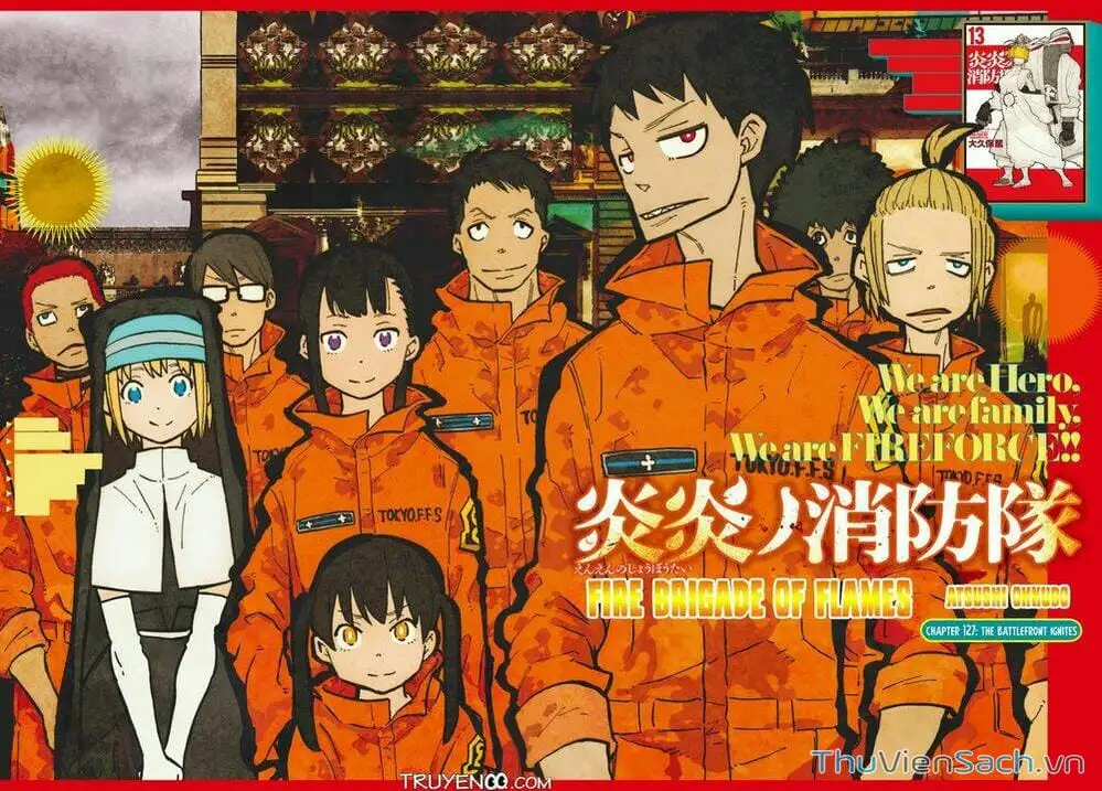 Truyện Tranh Biệt Đội Lính Cứu Hỏa - Fire Force trang 4