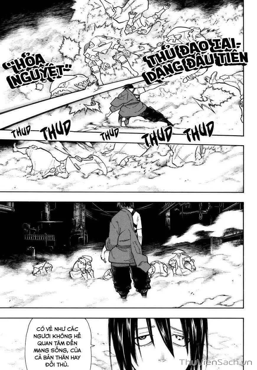 Truyện Tranh Biệt Đội Lính Cứu Hỏa - Fire Force trang 4