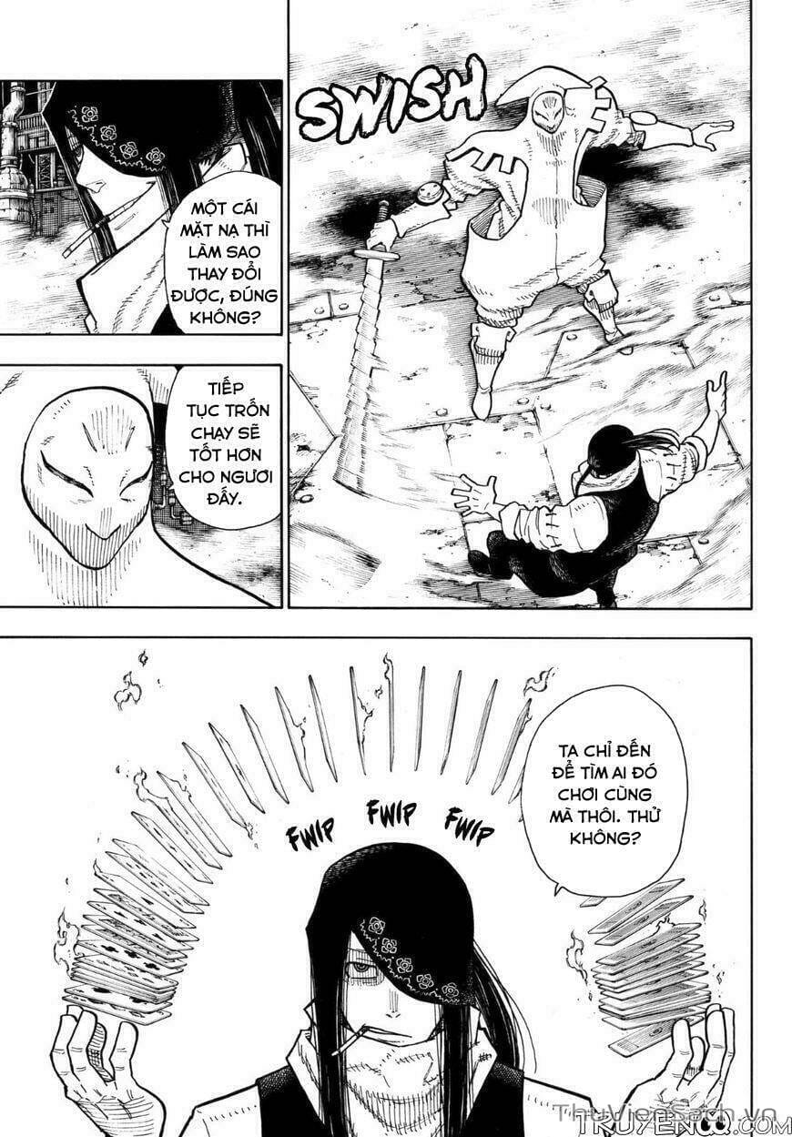 Truyện Tranh Biệt Đội Lính Cứu Hỏa - Fire Force trang 4