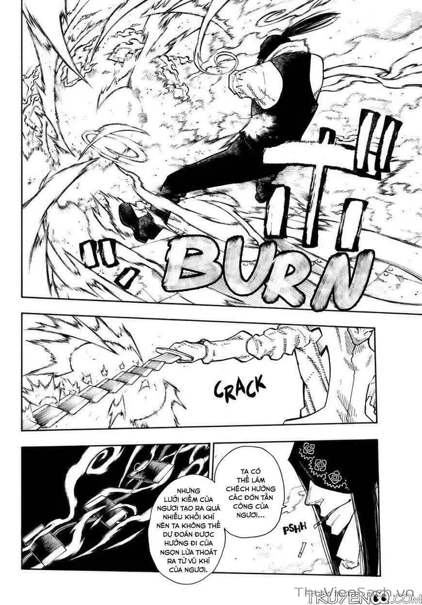 Truyện Tranh Biệt Đội Lính Cứu Hỏa - Fire Force trang 4