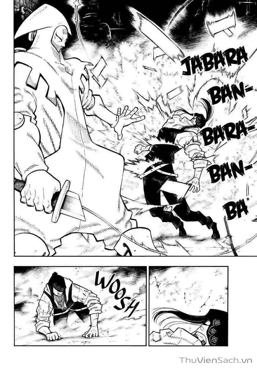 Truyện Tranh Biệt Đội Lính Cứu Hỏa - Fire Force trang 4