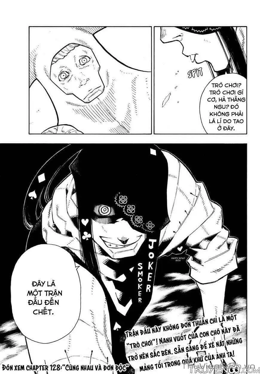 Truyện Tranh Biệt Đội Lính Cứu Hỏa - Fire Force trang 4