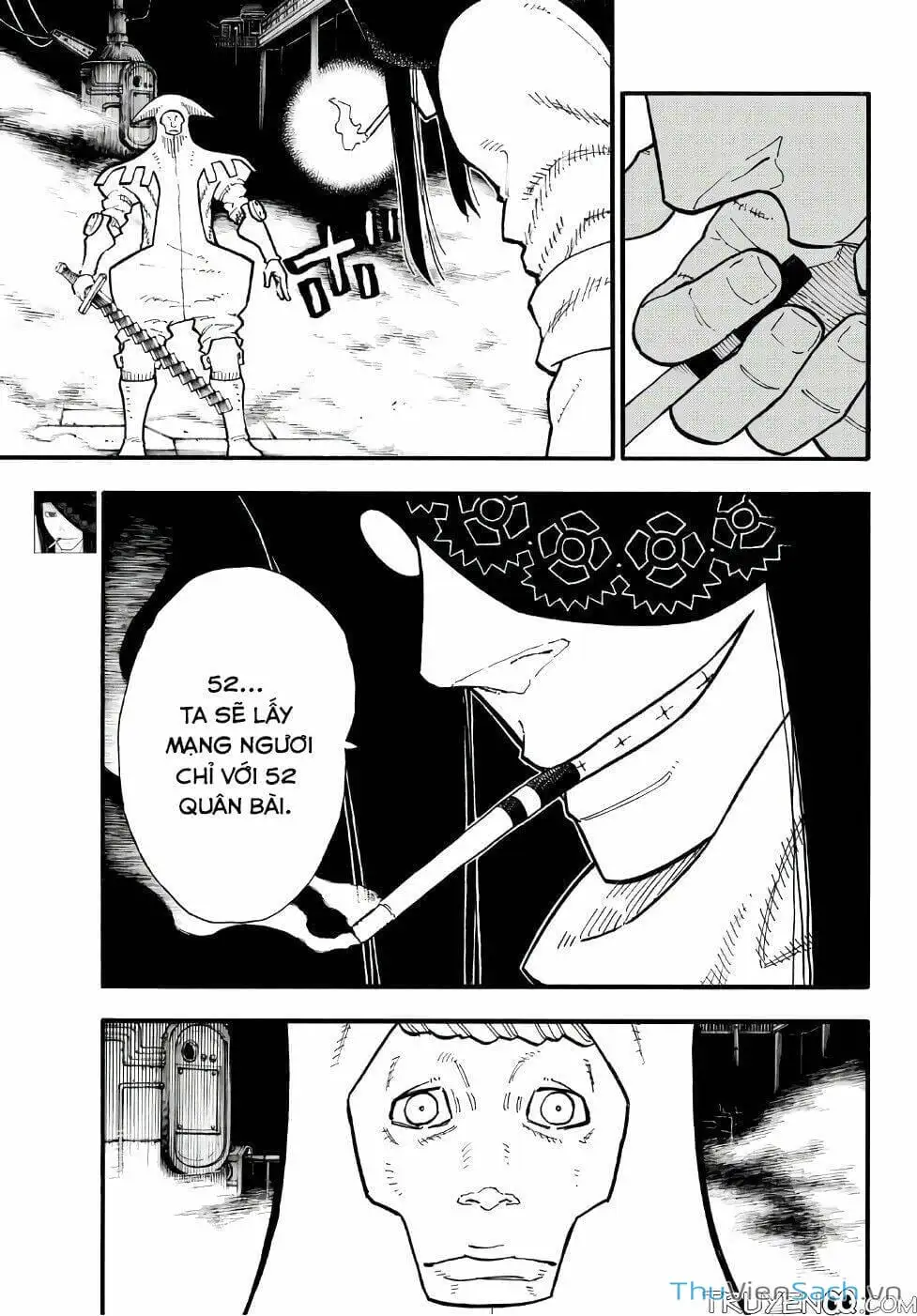 Truyện Tranh Biệt Đội Lính Cứu Hỏa - Fire Force trang 4