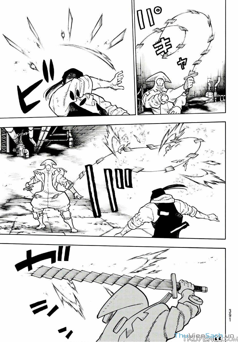 Truyện Tranh Biệt Đội Lính Cứu Hỏa - Fire Force trang 4