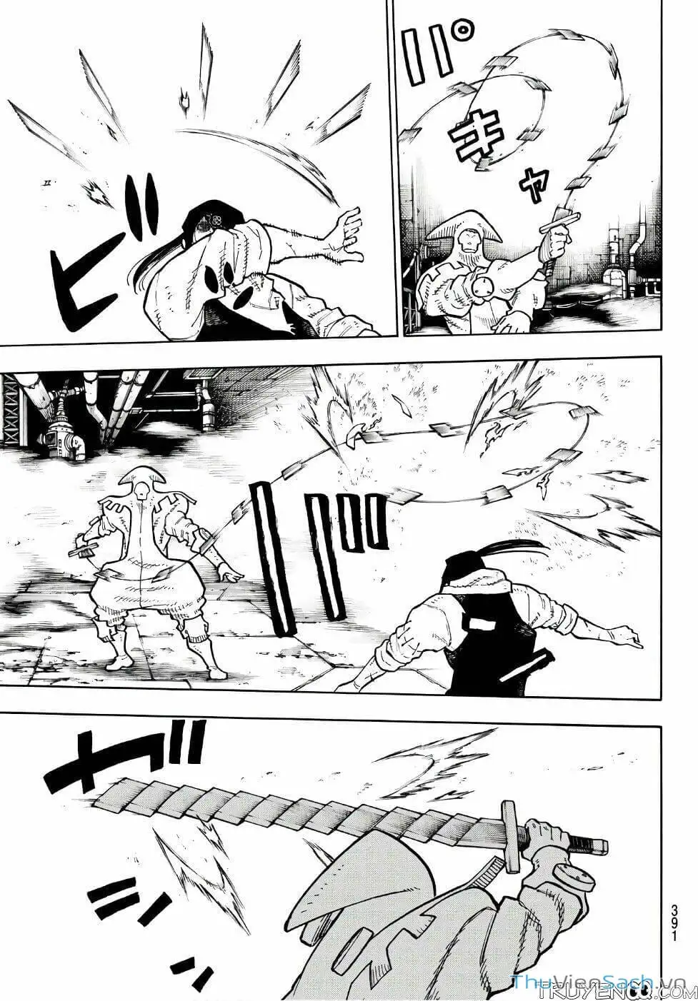 Truyện Tranh Biệt Đội Lính Cứu Hỏa - Fire Force trang 4