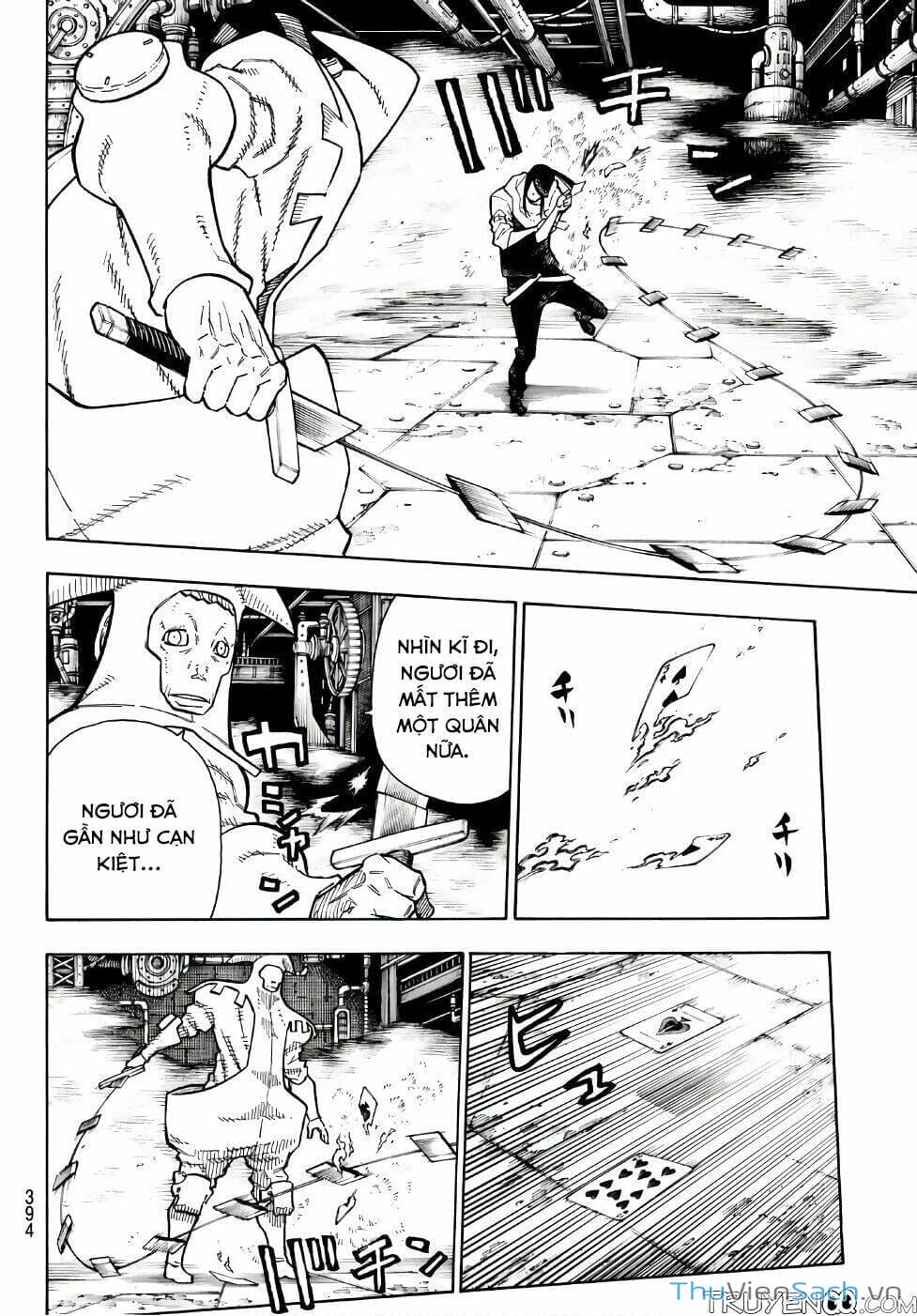 Truyện Tranh Biệt Đội Lính Cứu Hỏa - Fire Force trang 4