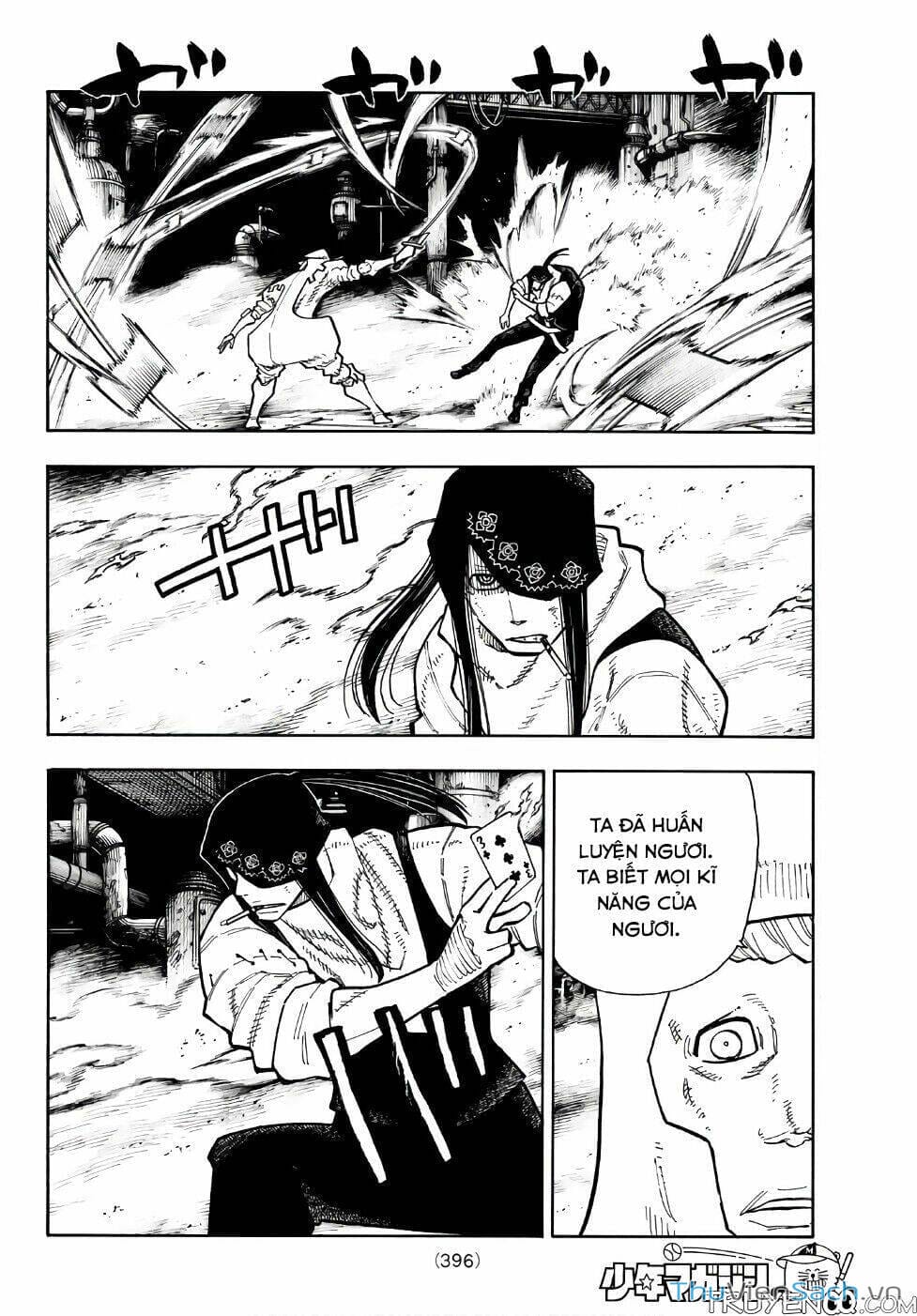 Truyện Tranh Biệt Đội Lính Cứu Hỏa - Fire Force trang 4