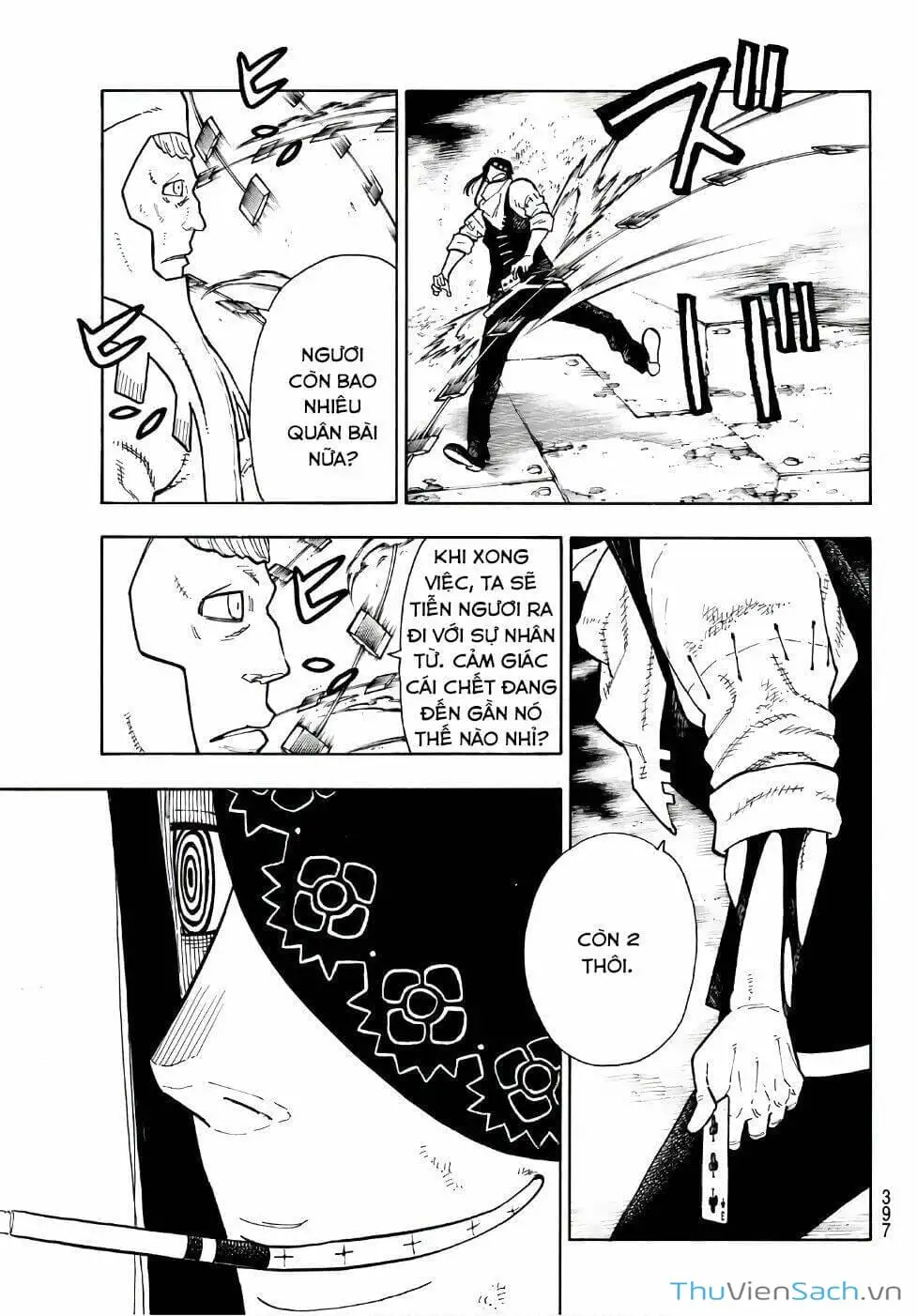 Truyện Tranh Biệt Đội Lính Cứu Hỏa - Fire Force trang 4