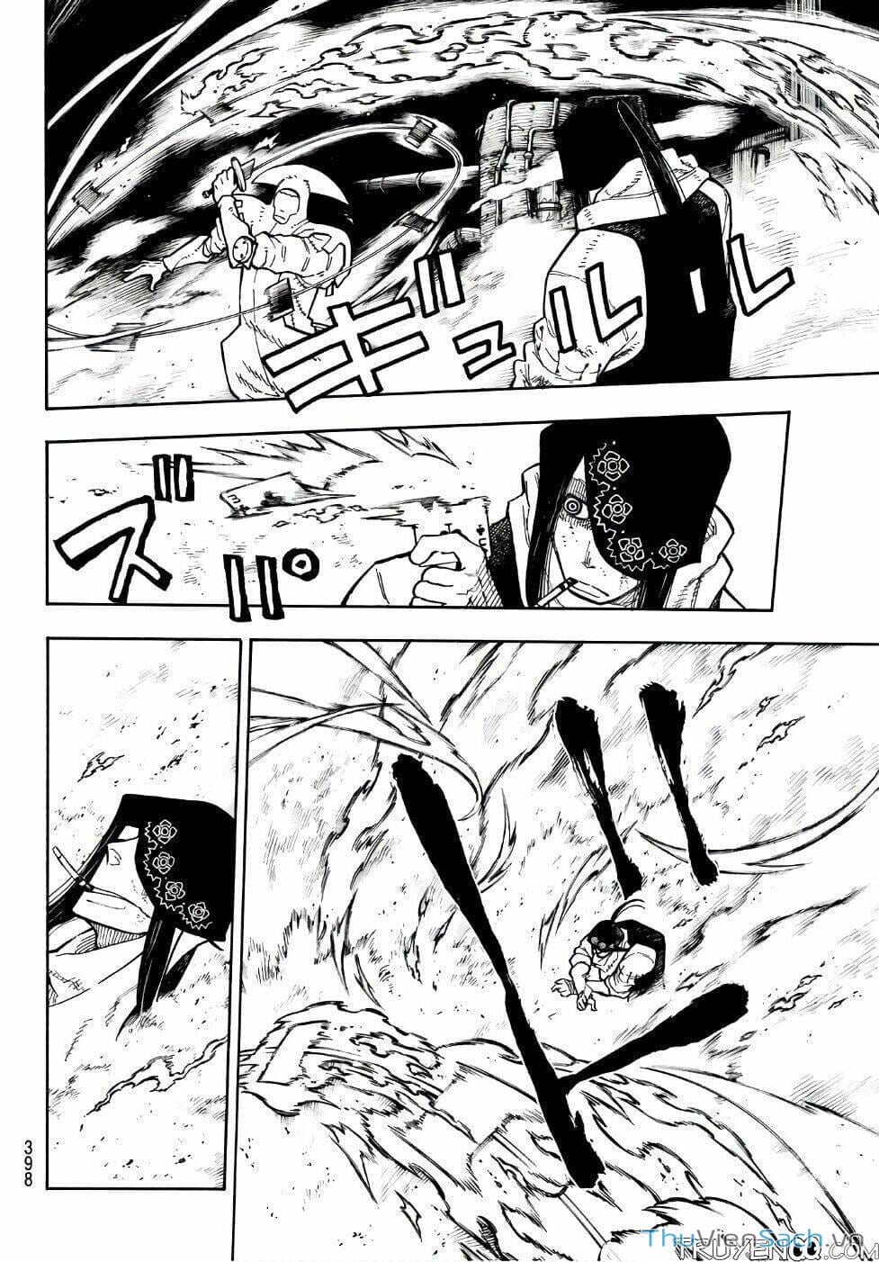 Truyện Tranh Biệt Đội Lính Cứu Hỏa - Fire Force trang 4