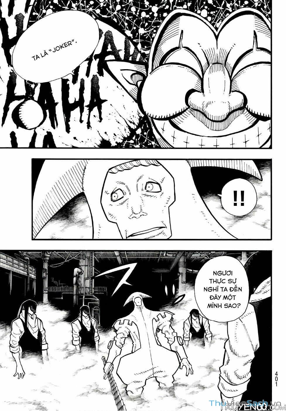 Truyện Tranh Biệt Đội Lính Cứu Hỏa - Fire Force trang 4