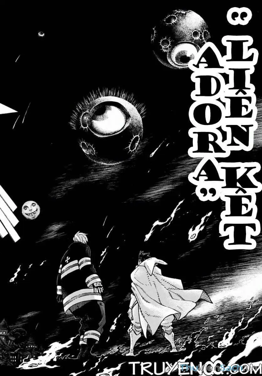 Truyện Tranh Biệt Đội Lính Cứu Hỏa - Fire Force trang 4