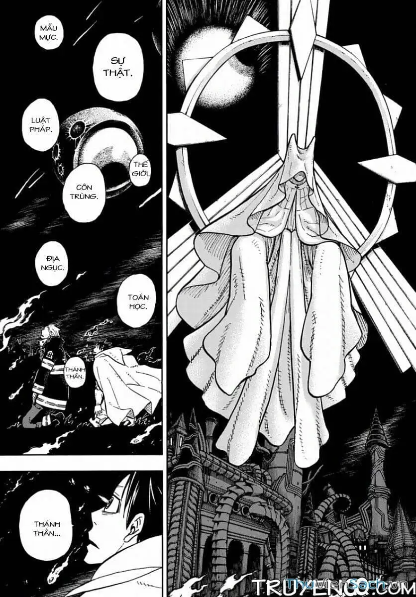 Truyện Tranh Biệt Đội Lính Cứu Hỏa - Fire Force trang 4