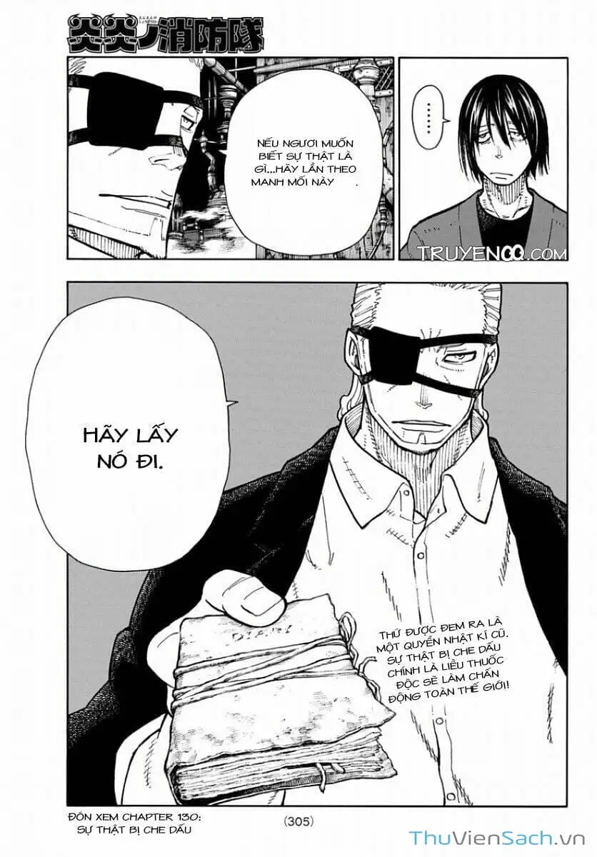 Truyện Tranh Biệt Đội Lính Cứu Hỏa - Fire Force trang 4