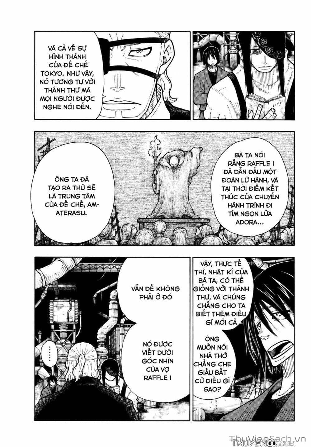 Truyện Tranh Biệt Đội Lính Cứu Hỏa - Fire Force trang 4