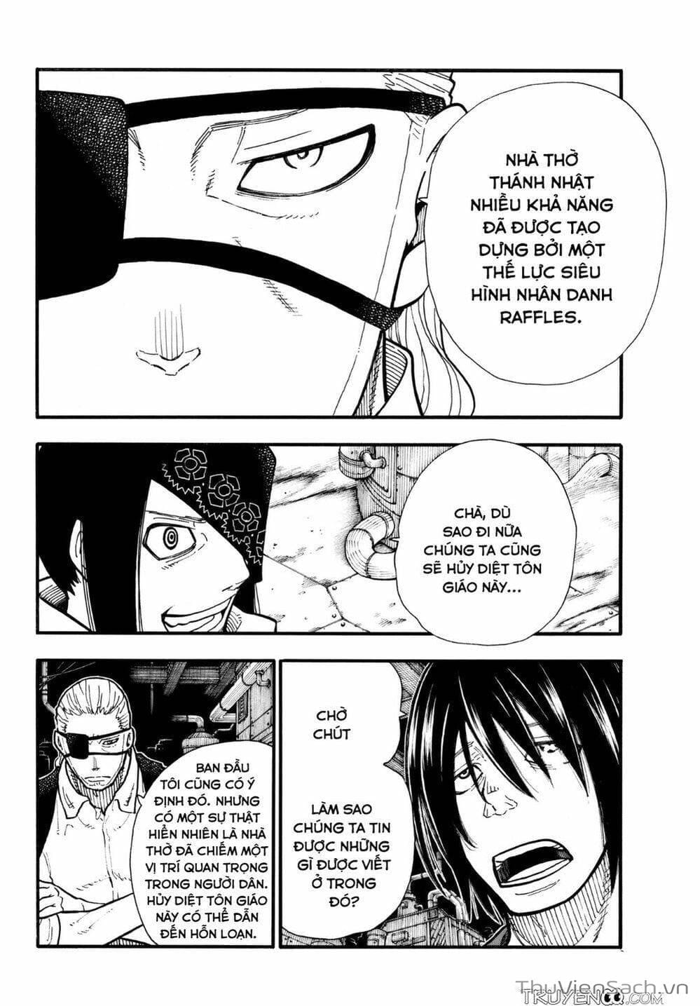 Truyện Tranh Biệt Đội Lính Cứu Hỏa - Fire Force trang 4