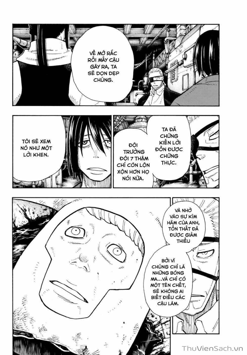 Truyện Tranh Biệt Đội Lính Cứu Hỏa - Fire Force trang 4