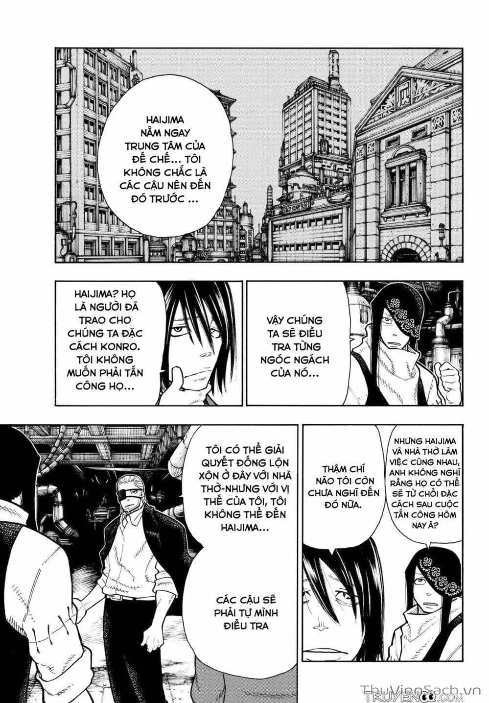 Truyện Tranh Biệt Đội Lính Cứu Hỏa - Fire Force trang 4