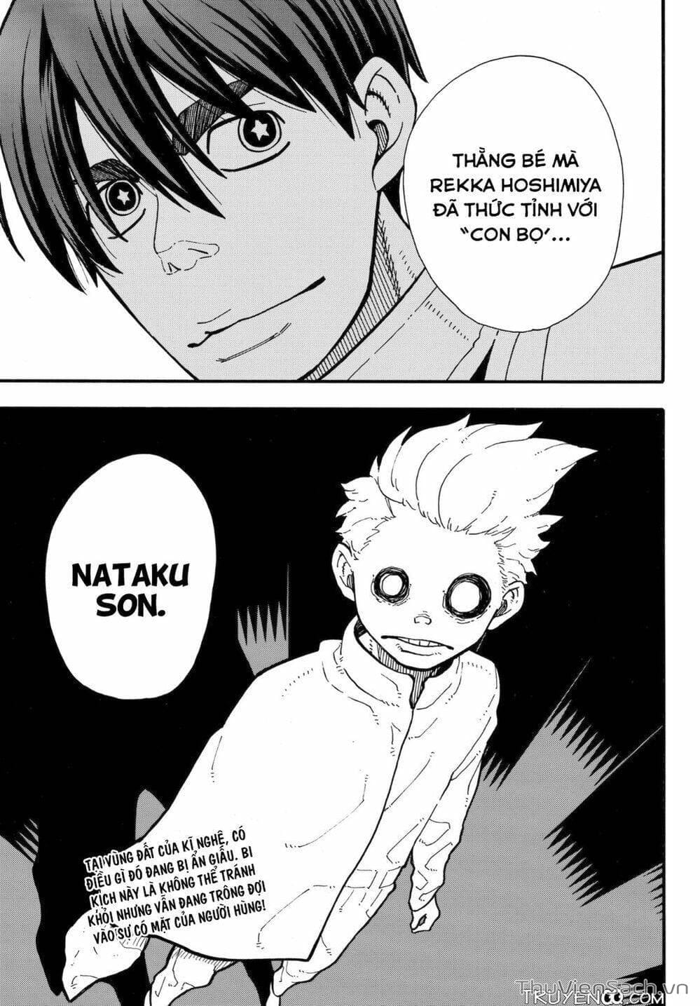 Truyện Tranh Biệt Đội Lính Cứu Hỏa - Fire Force trang 4