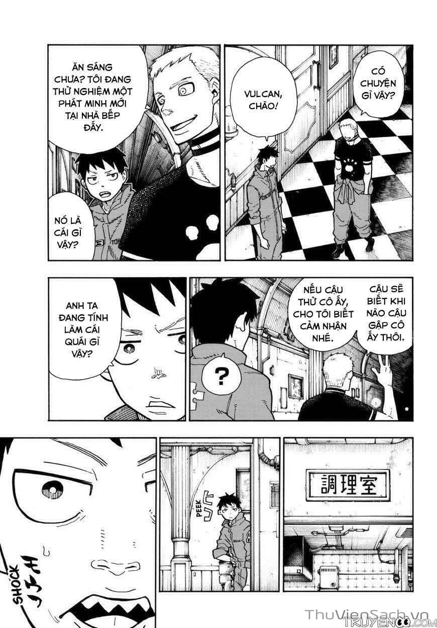 Truyện Tranh Biệt Đội Lính Cứu Hỏa - Fire Force trang 4