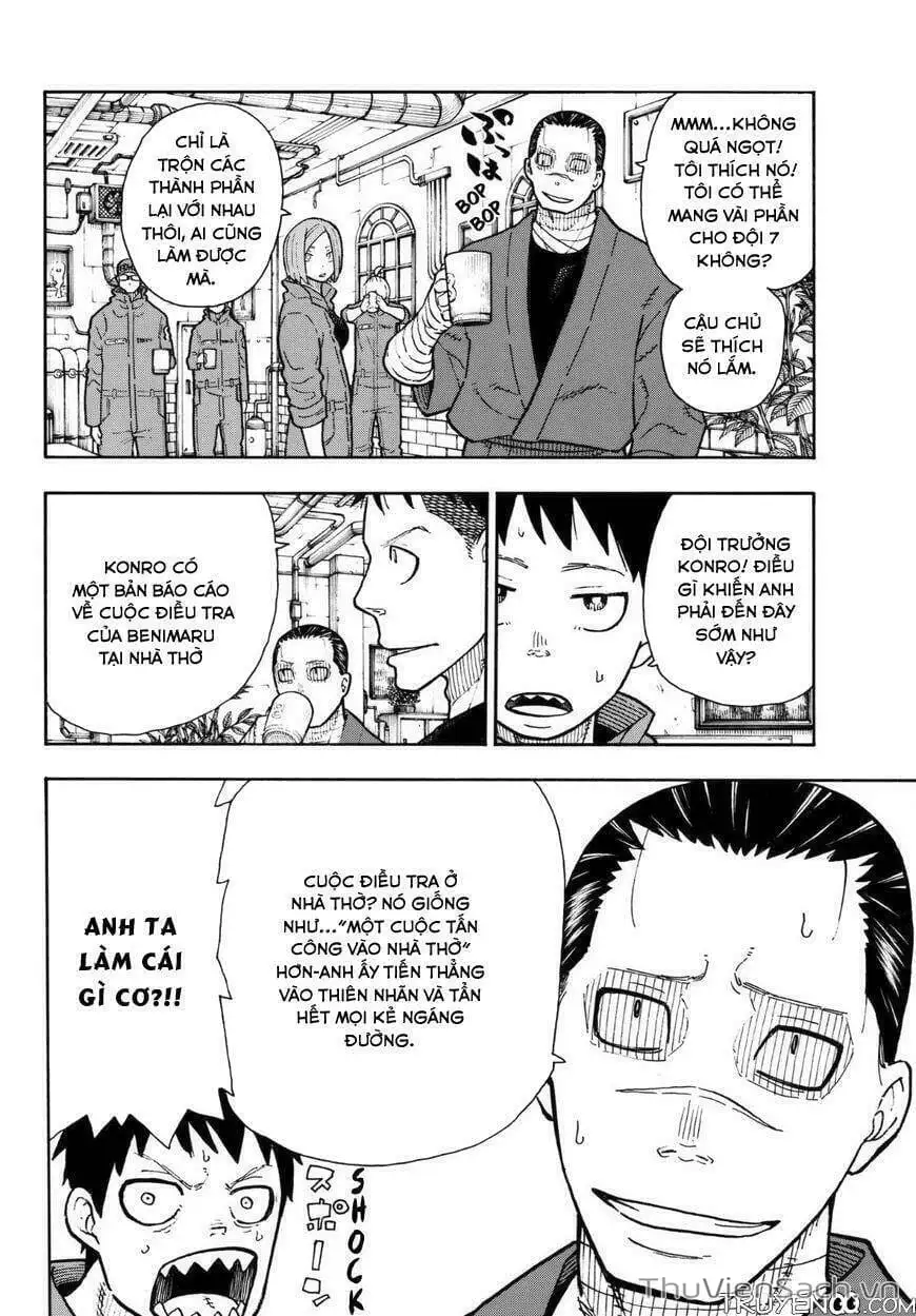 Truyện Tranh Biệt Đội Lính Cứu Hỏa - Fire Force trang 4