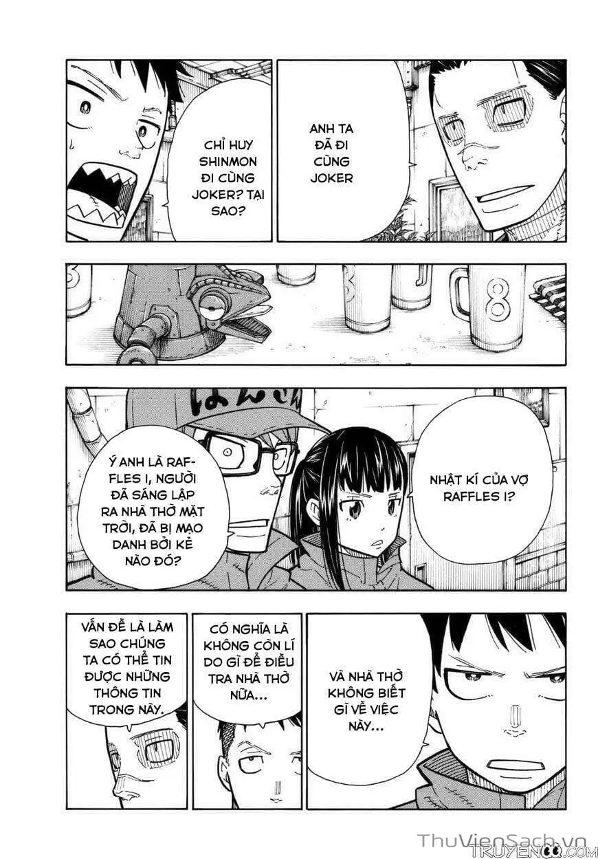 Truyện Tranh Biệt Đội Lính Cứu Hỏa - Fire Force trang 4