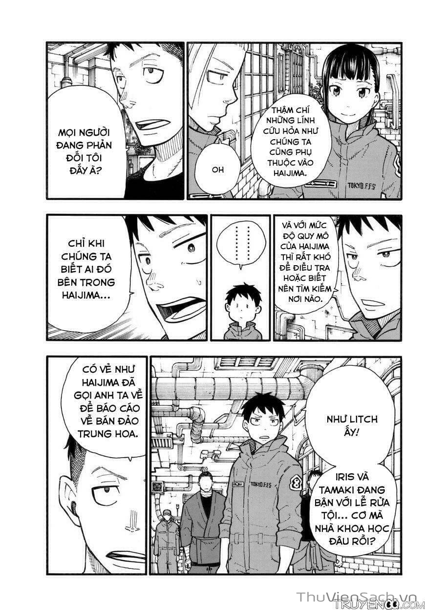 Truyện Tranh Biệt Đội Lính Cứu Hỏa - Fire Force trang 4